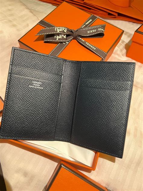 hermes wallets and accessories|hermes card wallet men.